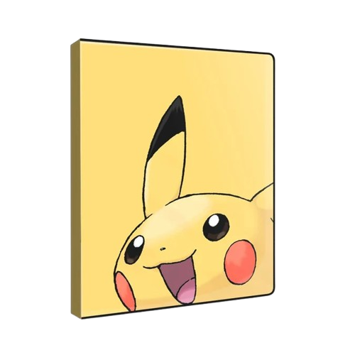 Pikachu a4 binder