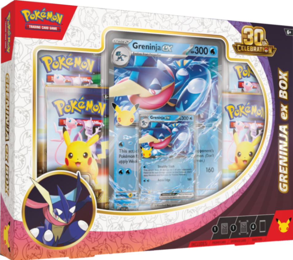 30th Celebration – Greninja ex Box