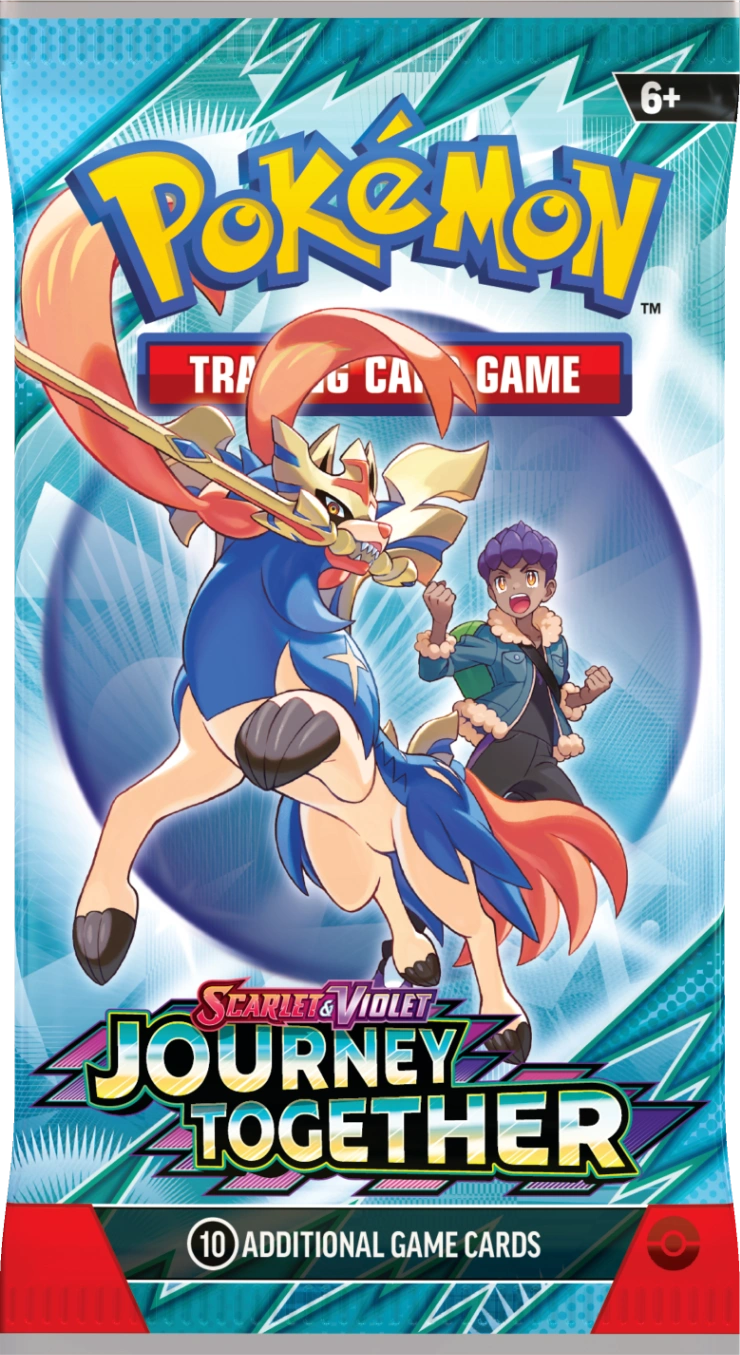 Journey Together booster pack