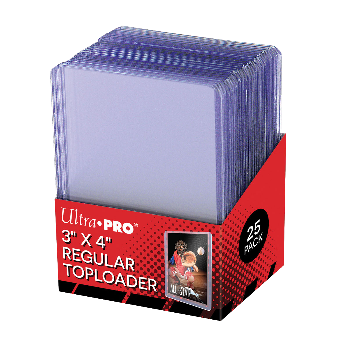 Ultra PRO Regular Toploader 3" × 4"