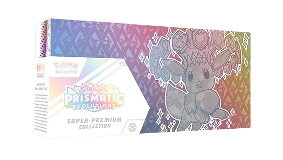 Prismatic Evolutions Super-Premium Collection