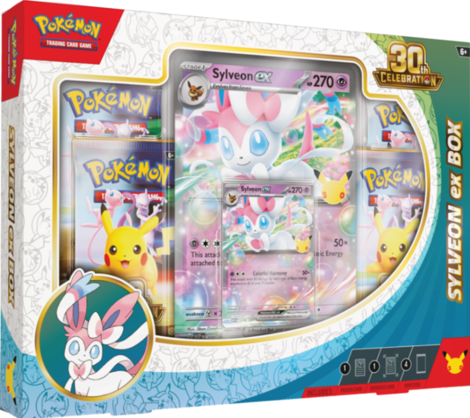 30th Celebration – Sylveon ex Box