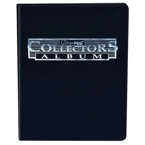 Collectors svart a4 binder