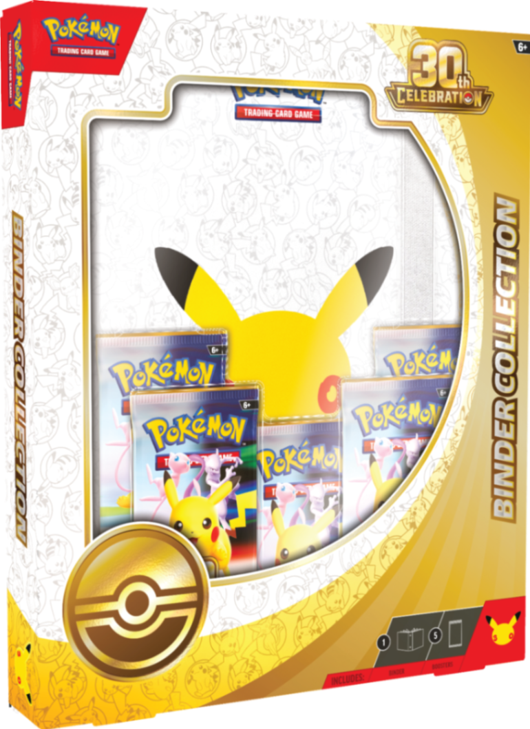 30th Celebration – Binder Collection