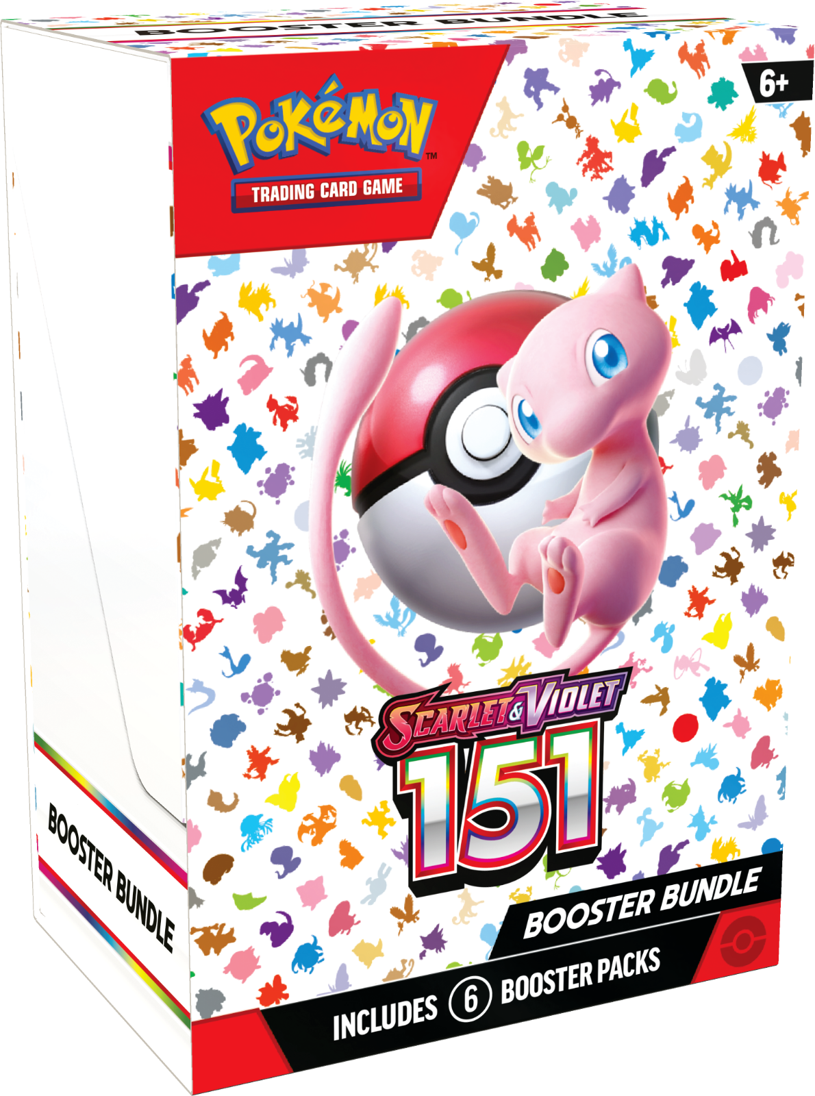 Scarlet & Violet 151 Booster Bundle
