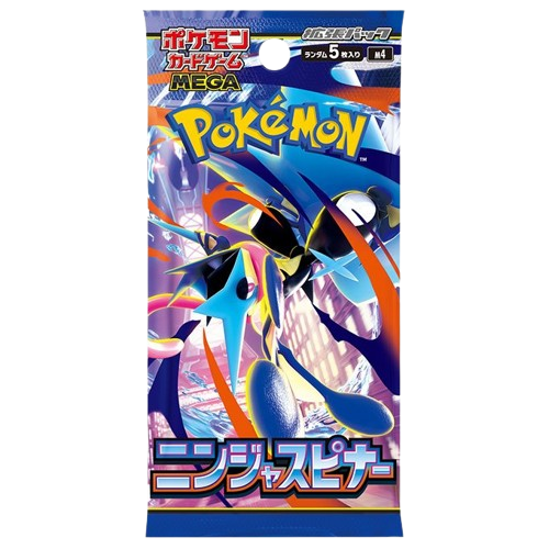 Ninja Spinner booster pack