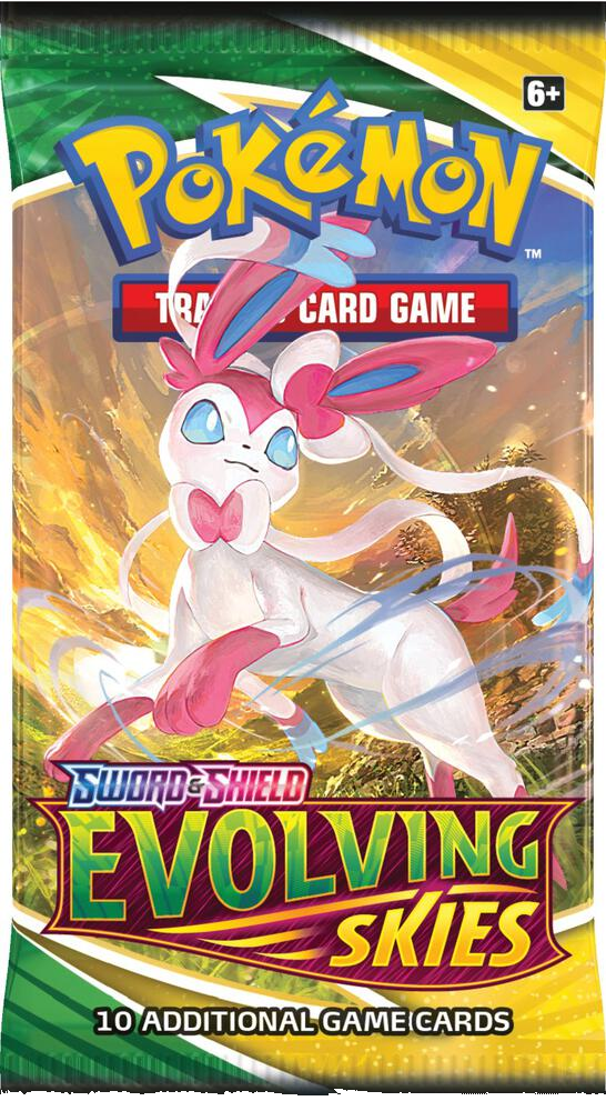 Evolving Skies booster pack