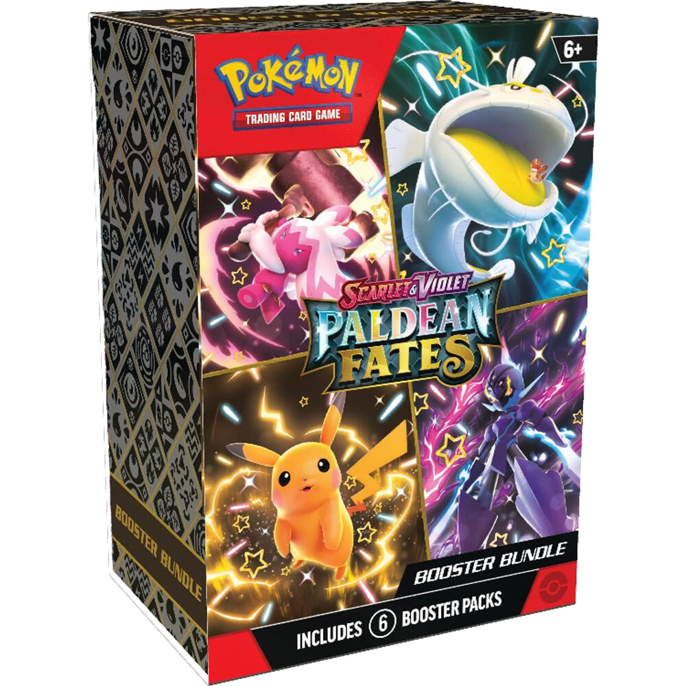 Paldean Fates Booster Bundle